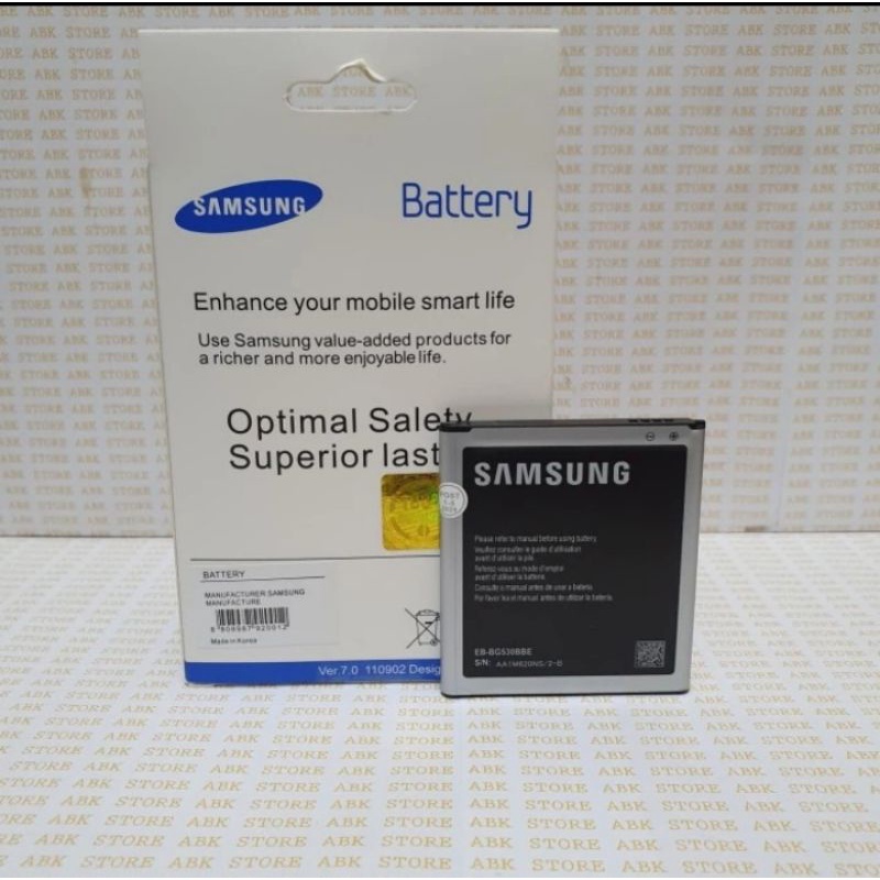 BATRAI SAMSUNG G530 G531 G532 J310 J500 BATRE BATTERY BATERAI ORI 100%