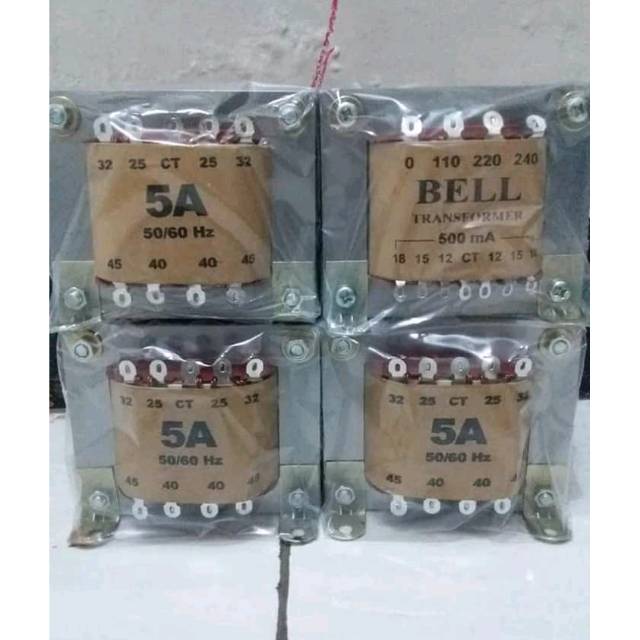 TRAFO MURNI 5A CT 45V