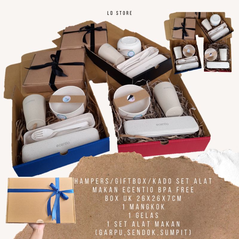KADO IMLEK/KADO ULANG TAHUN/SET ALAT MAKAN