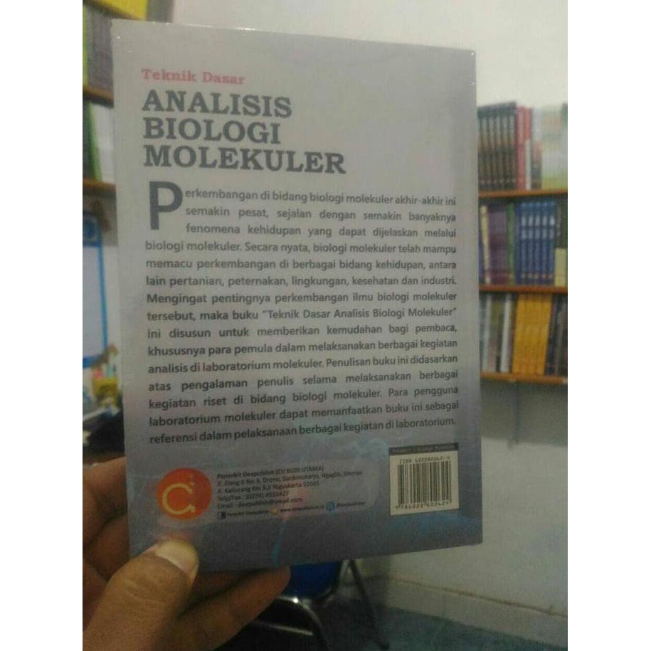 Jual Teknik Dasar Analisis Biologi Molekuler | Shopee Indonesia