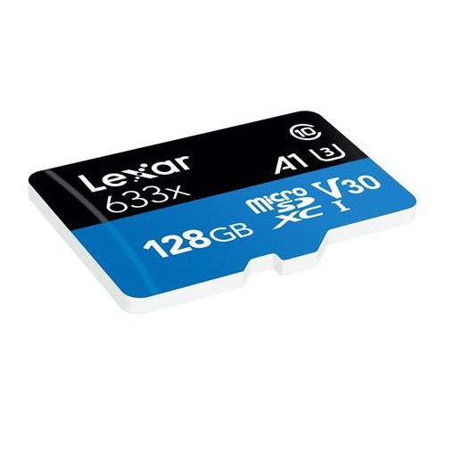 Lexar 128GB 633x Micro SD SDXC Lexar MicroSD 128GB Laku AE683