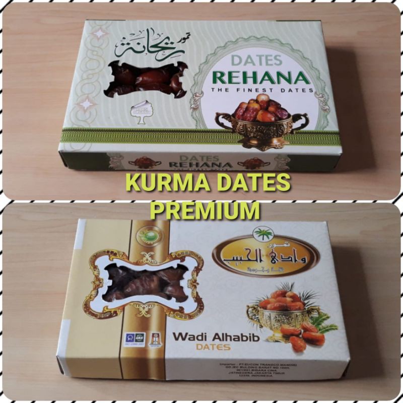 Kurma Mesir Dates Premium Wadi Alhabib 1kg - Kurma Mesir Dates Premium