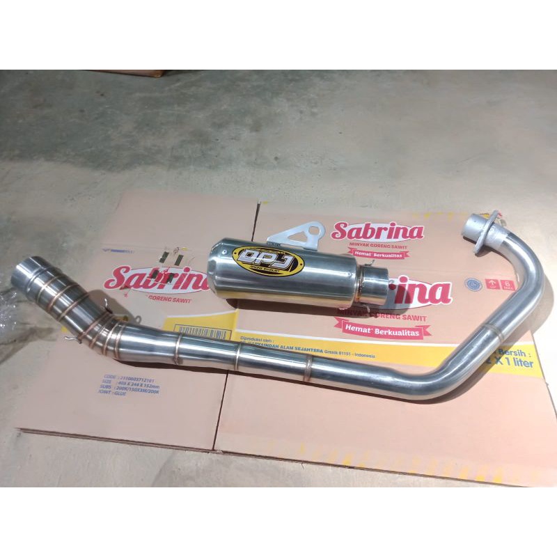 KNALPOT DPJ GTX PNP CB MP GL TIGER FU VIXION MX VERZA