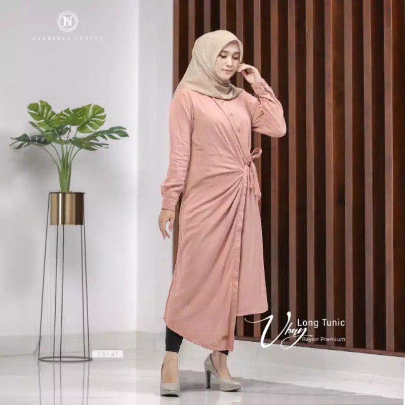 ubay long tunik