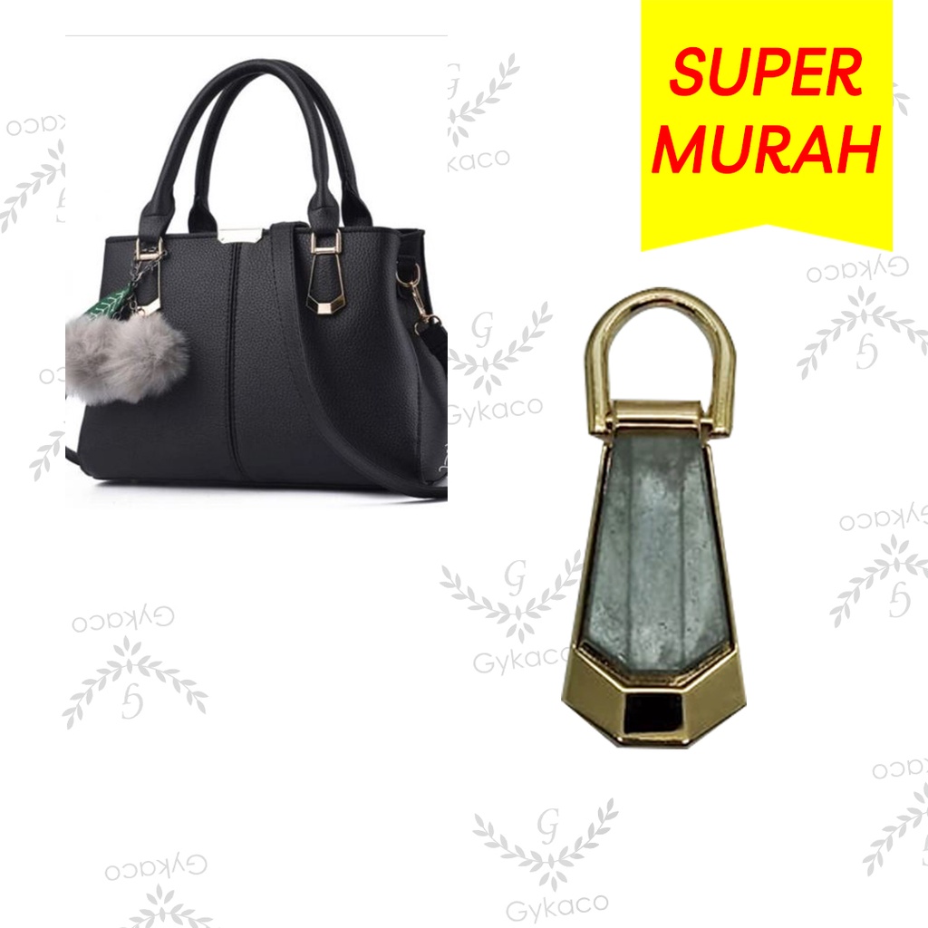 Variasi V114 Gagang Tas Premium (Bungkus Bahan) - Aksesoris Tas &amp; Dompet Wanita Fashion (IMPORT)