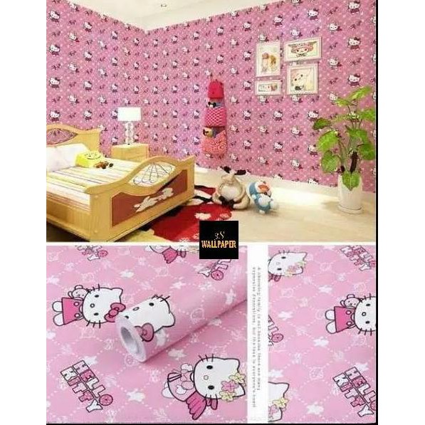 Wow 27 Wallpaper  Dinding  Kamar  Gambar Kartun Joen Wallpaper 