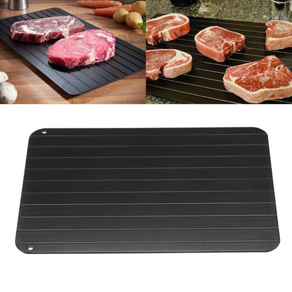 Talenan Plat Pencair Makanan Daging Beku Defrosting Tray Plate