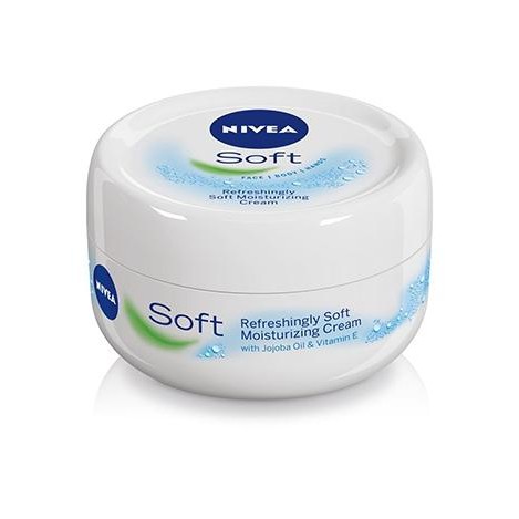 Nivea soft jar (POT)