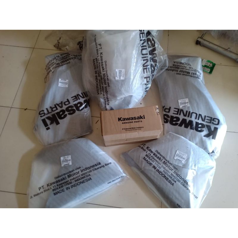 Harga Body SET Ninja RR NEW Original Terbaru Jun 2026 | BigGo Indonesia