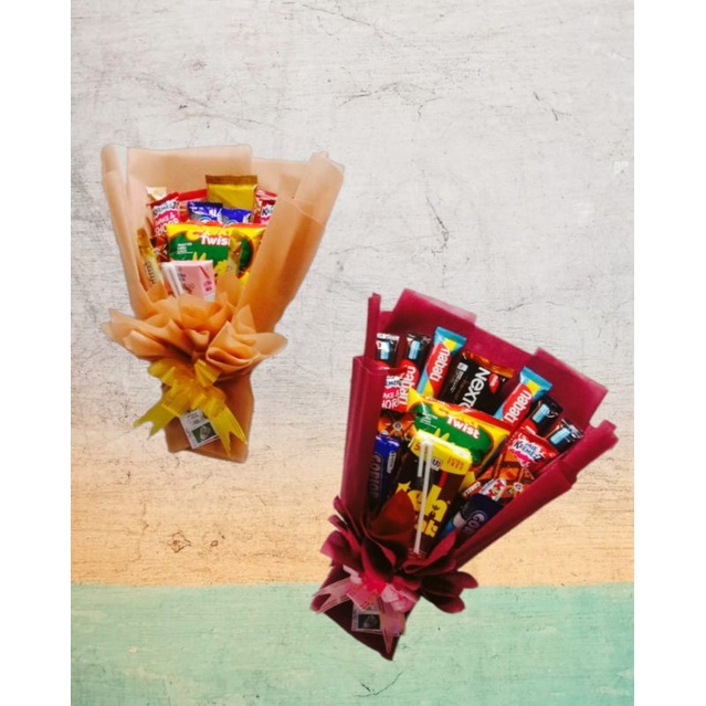 

buket khusus buat yang request (mohon di baca deskripsi nya)