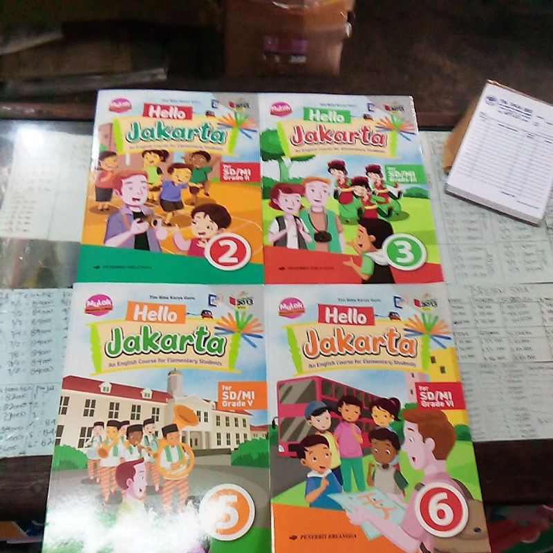

Hello jakarta kelas 2 3 5 6 SD