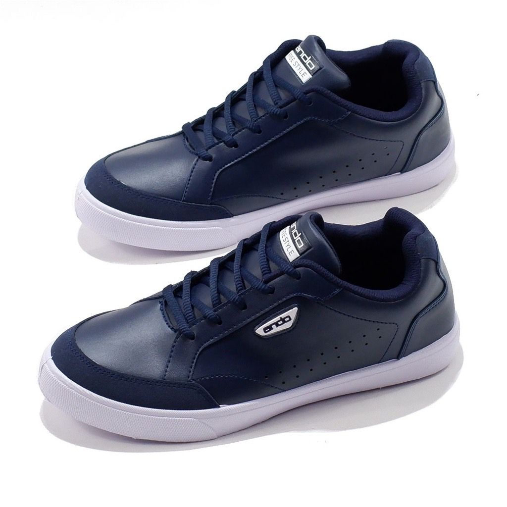 sepatu sneakers pria sepatu cowok kekinian sepatu hitam cowok sepatu ando original sepatu ando hitam