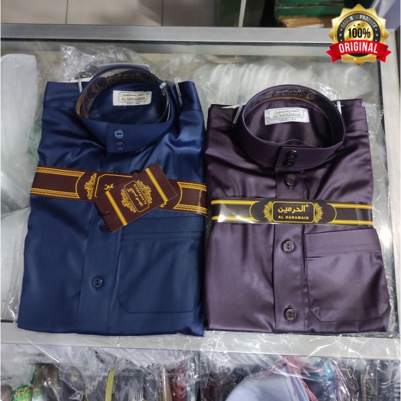 GAMIS JUBAH AL HARAMAIN WARNA ANAK MURAH