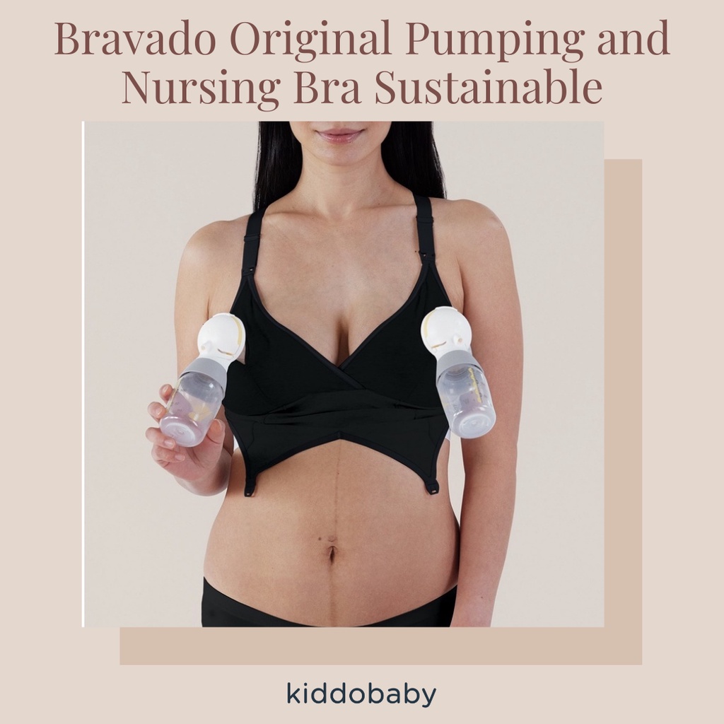 Bravado Original Pumping and Nursing Bra Sustainable | Bra Menyusui