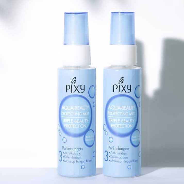 PIXY Aqua Beauty Protecting Glowssentials Vitamin Infused Brightening Spray | Hydra Shot Hand Mist 60ml