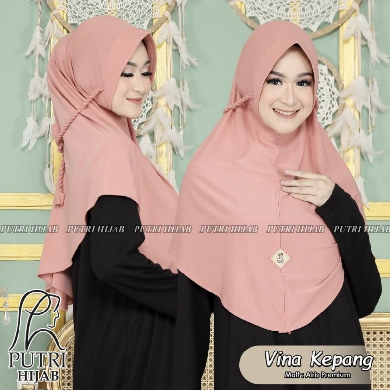 Hijab Putri Instan