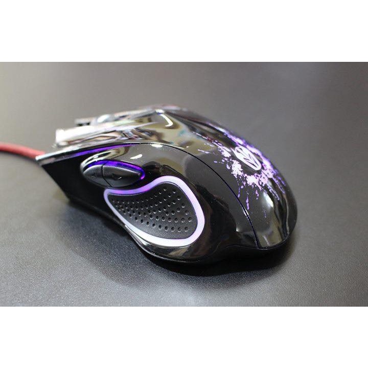 Mouse Gaming EWEADN V76 Kabel USB Optical 2.4Ghz Komputer PC Laptop Aksesoris Handphone HP OCEANMART OCEAN MART Murah Grosir