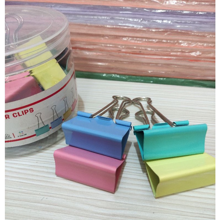

Binder clip deli 8551a isi 2pc