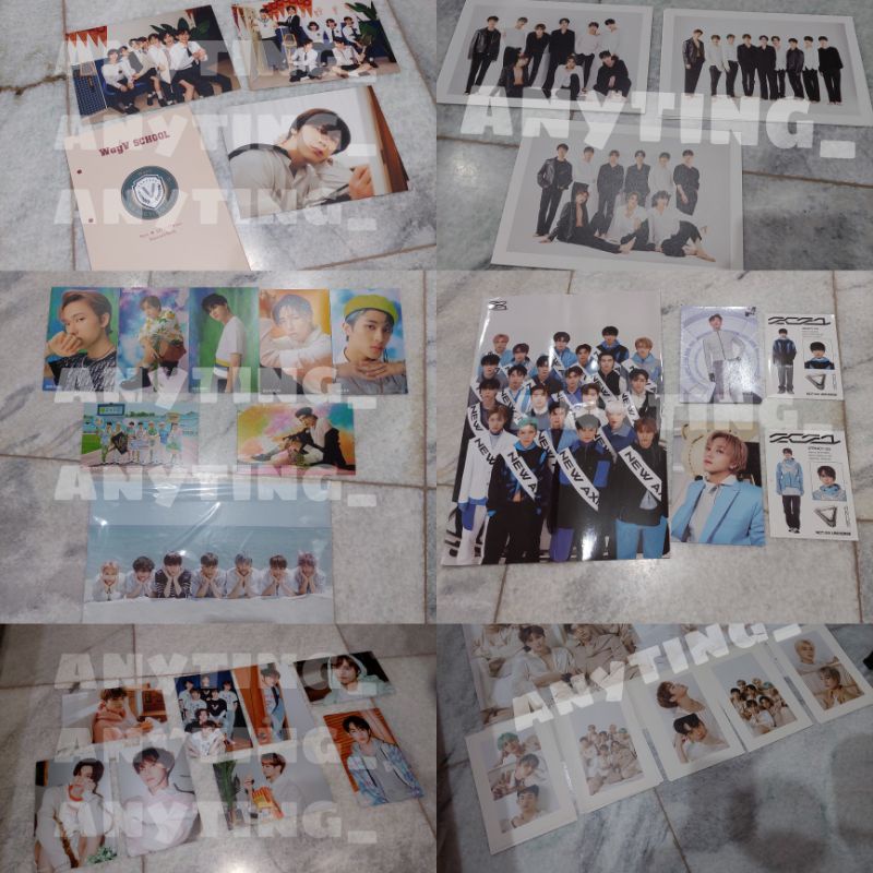POSTCARD POSTER 4X6 PHOTO NCT DREAM 127 WAYV UNIVERSE HELLO FUTURE DREAM A DREAM B2S BACK TO SCHOOL 