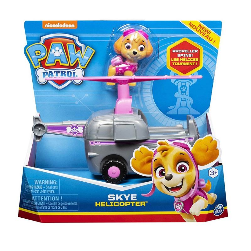 Paw Patrol Ultimate Rescue Skye Helicopter Vehicle Figure 40 Off