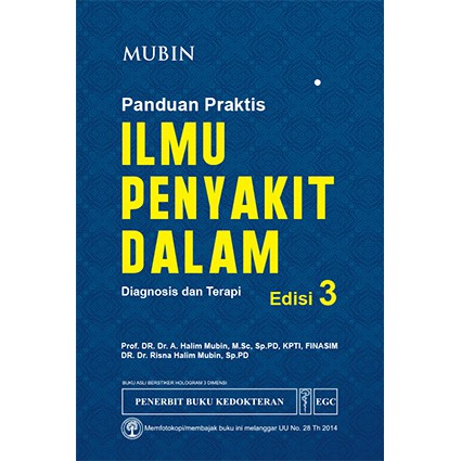 Panduan Praktis Ilmu Penyakit Dalam Edisi 3