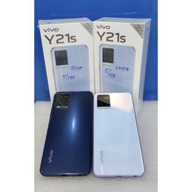 HP VIVO Y21S [RAM 4+1/128 GB Up to 1TB] Camera Joss Performa Satset Dasdesss