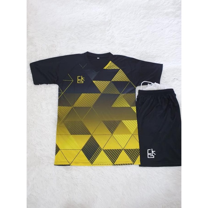 1 SET BAJU OLAHRAGA PRIA 001 PAKAIAN OLAHRAGA KAOS GYM BAJU RUNNING