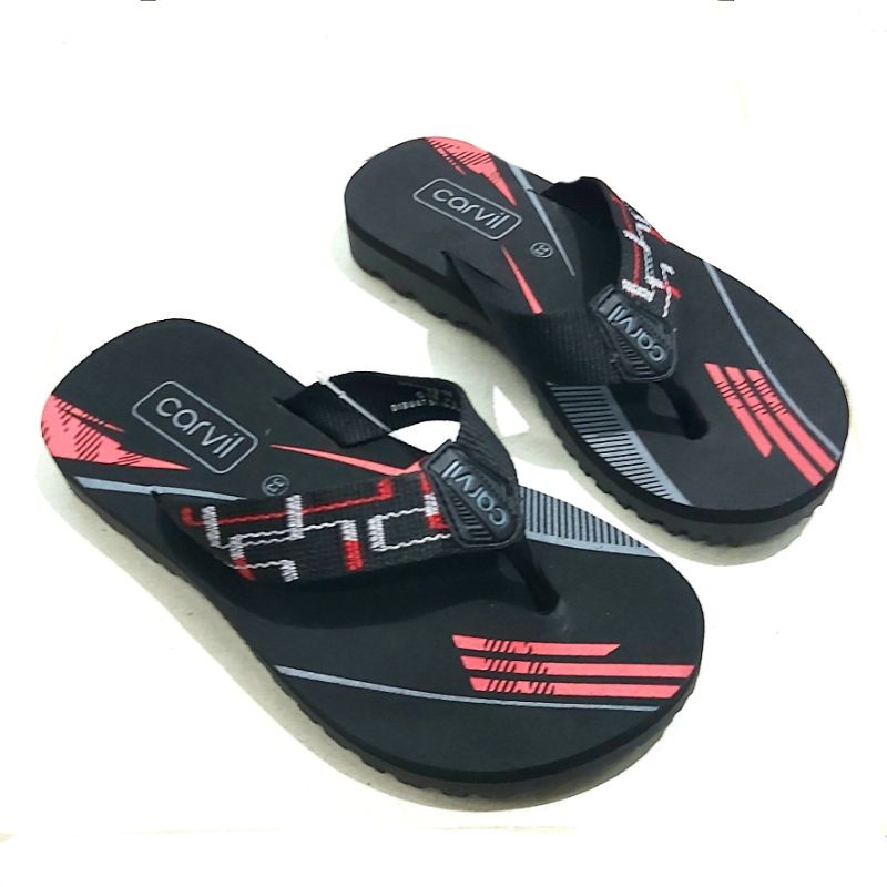 SANDAL CARVIL Tanngung GENIUS/sandal jepit carvil/carvil original/sandal anak/pria/wanita/sandal termurah/size 33-37