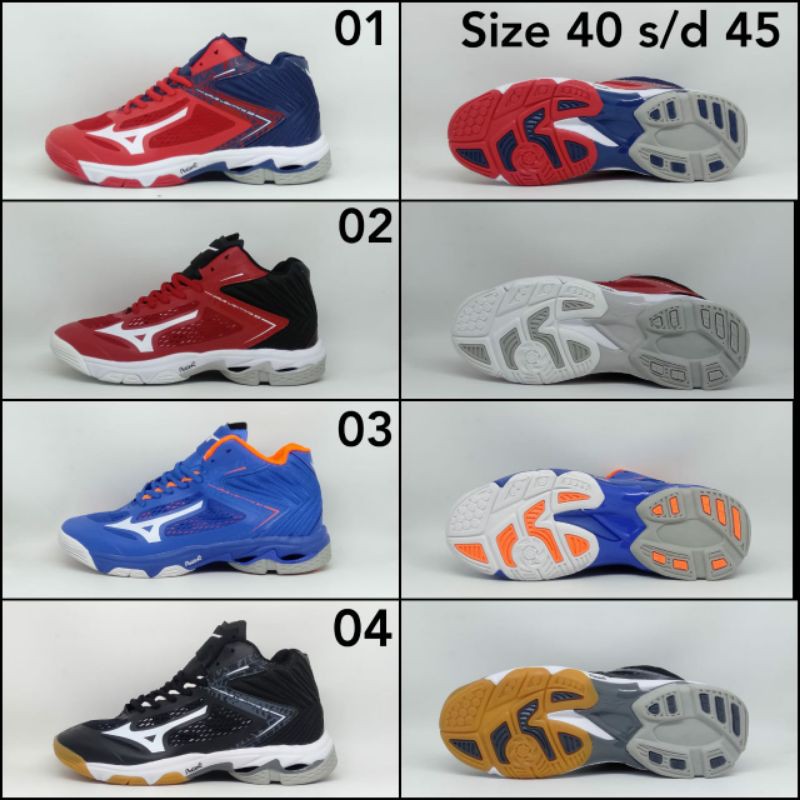 Sepatu Mizuno/Sepatu voly/Sepatu Mizuno voly