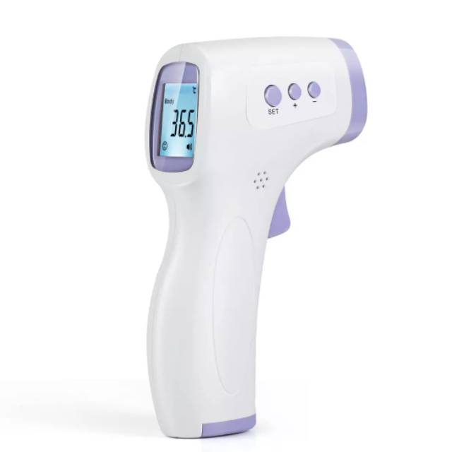 Thermometer Infrared Digital  Pengukur Suhu Tubuh Original