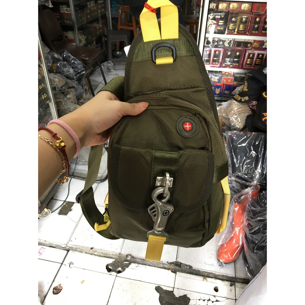 Tas Selempang 5589 Pria Tas Slempang Tas Tough Army Tas Army 5589