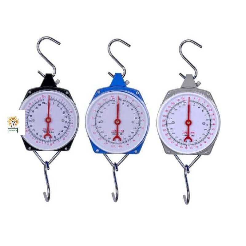Timbangan Besi Gantung 200 Kg/Hanging Scale / Timbangan Dus Jarum