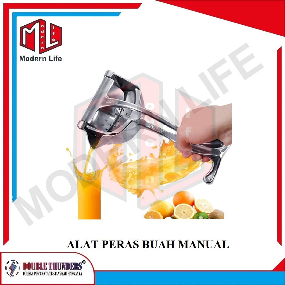 Alat Peras Buah Manual Hand Pressure Juicer Press / Alat Pemeras Jeruk