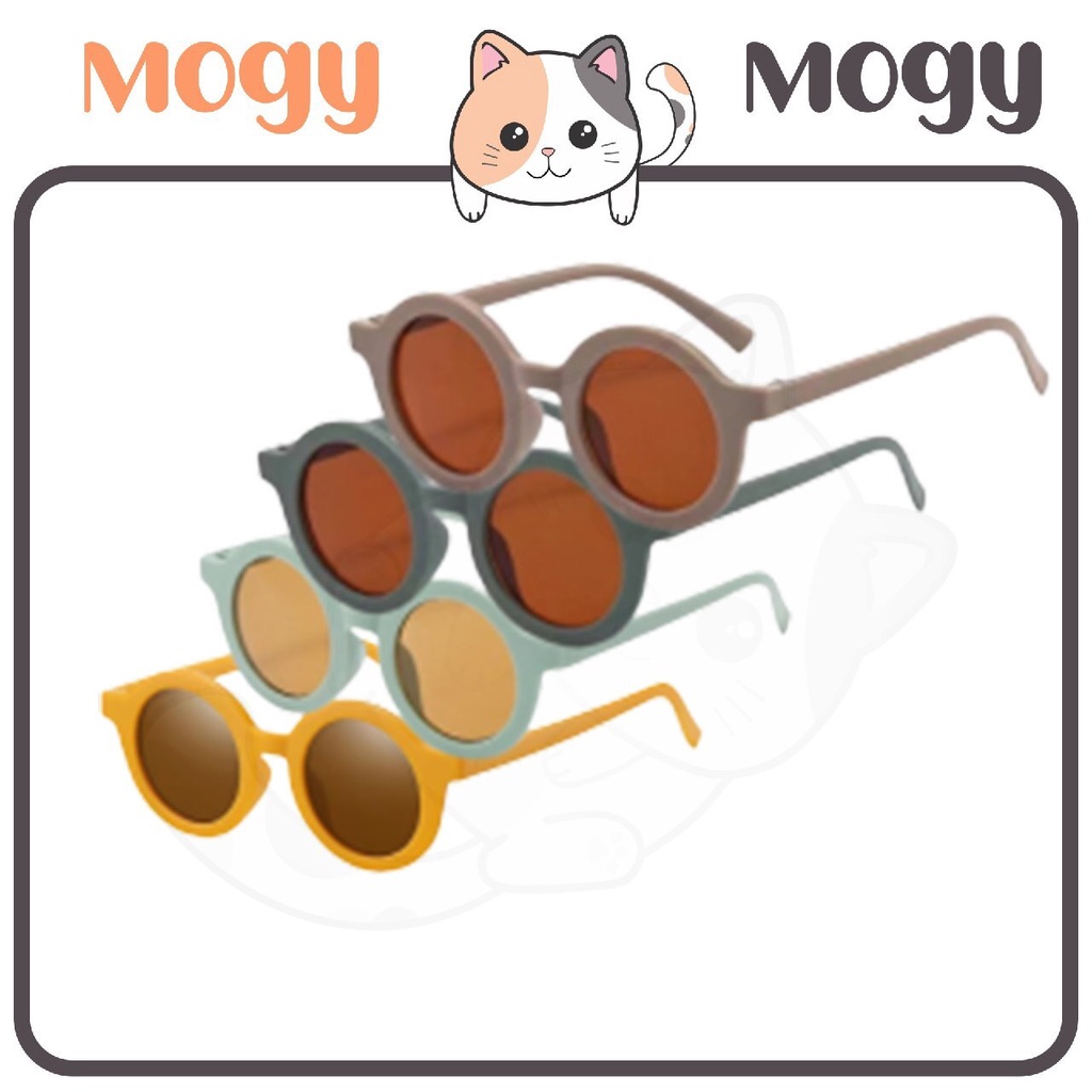 MOGYMOGY K713 Kacamata Fashion Anak Polos Kids Sunglasses Korea Style