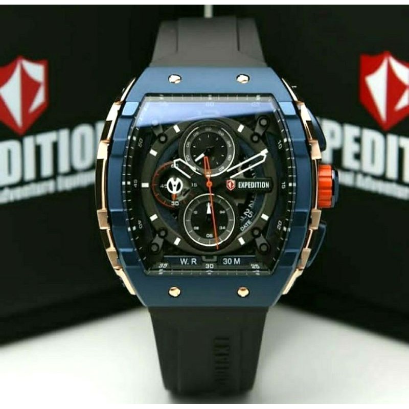 Jam Tangan Expedition E 6782 Original Shopee Indonesia
