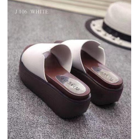 SANDAL SLIDE WEDGES FASHION ANINDIRA 106