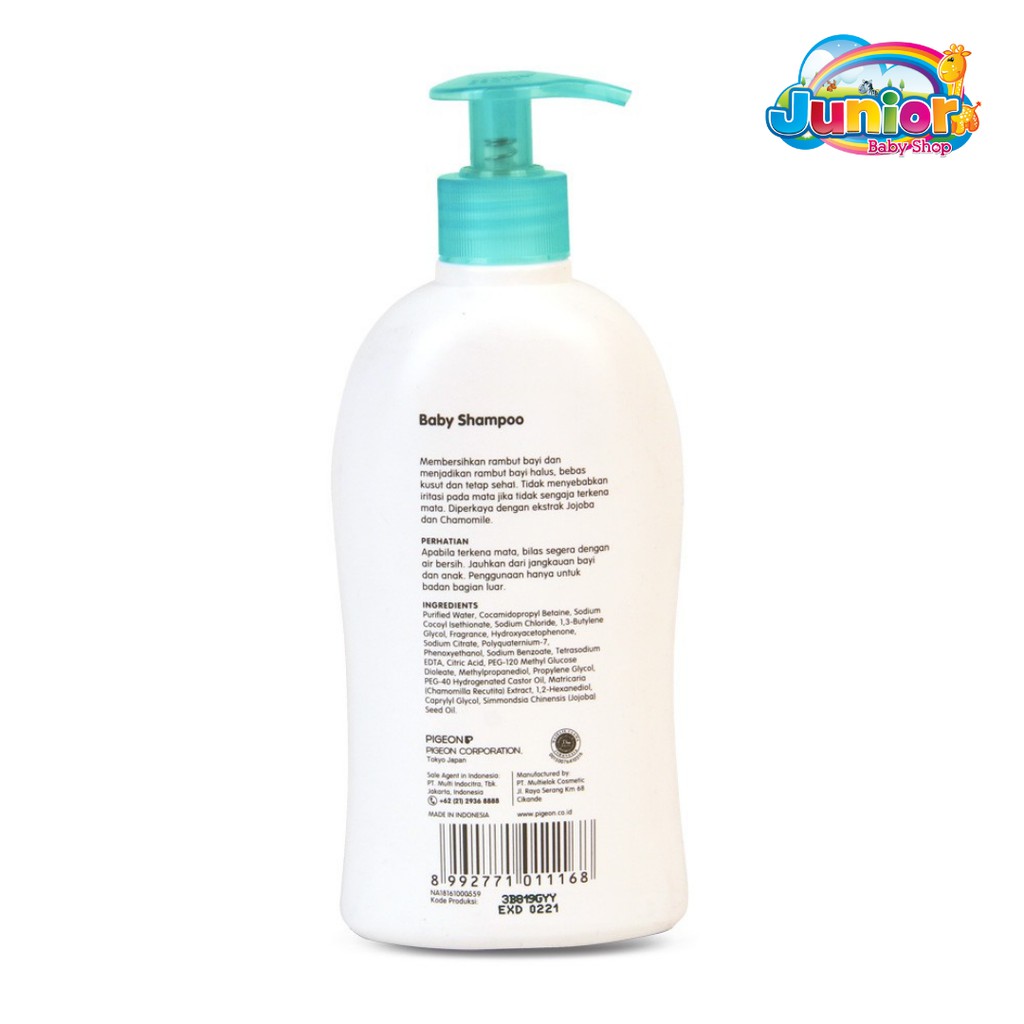 Pigeon Baby Shampoo 400ml Pump