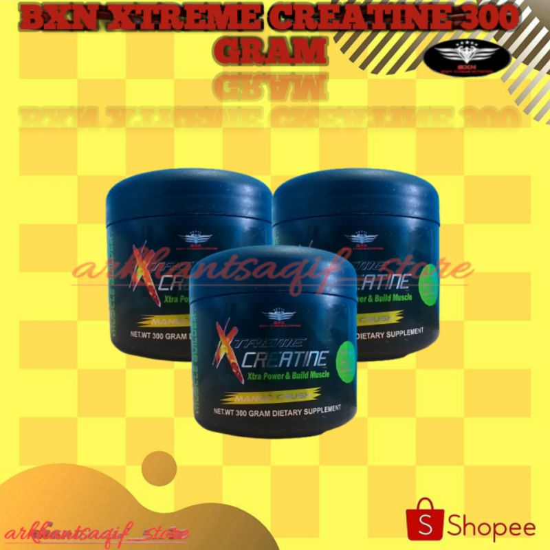 creatine xtreme bxn 300gram mango best seller
