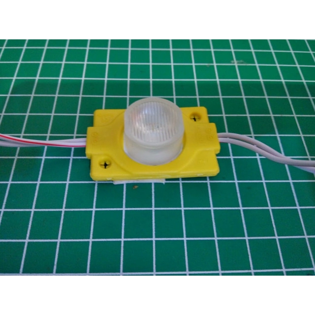 [DSP-9113] LED MODUL 2538 1 MATA 1.5 WATT 12V KUNING
