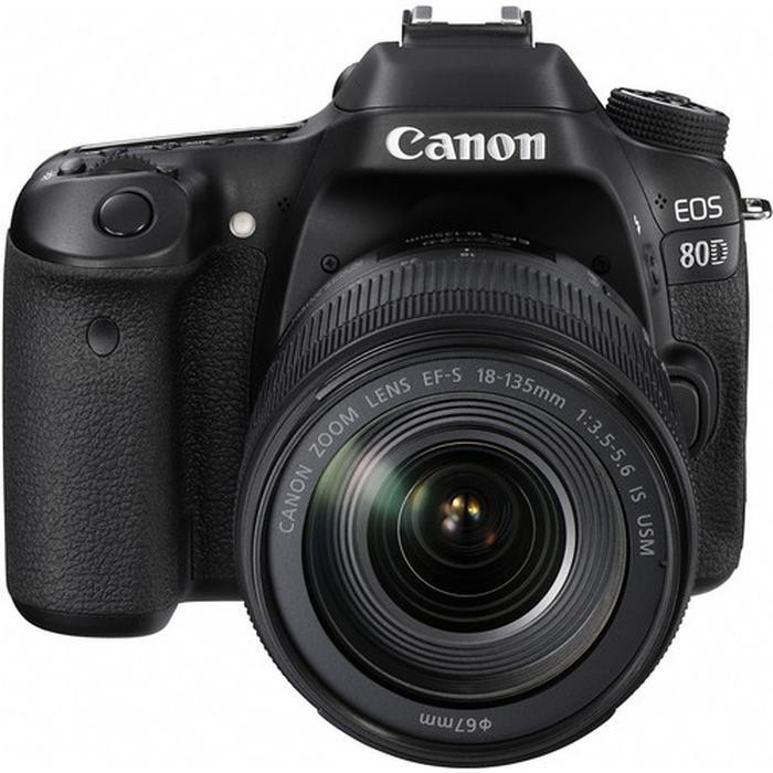 "KD" Canon EOS 80D Wi-Fi DSLR Camera With 18-135mm