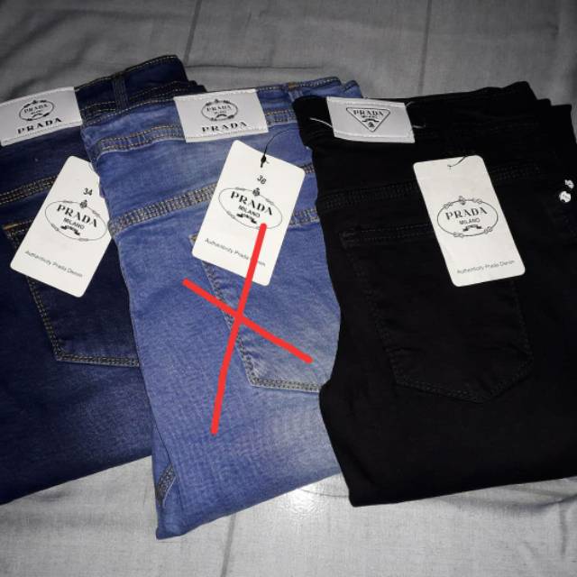 CELANA JEANS PRADA / MATT JEANS ORIGINAL [ SOZE 27-34 ]