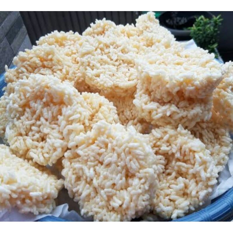 

Makanan Tradisyonal/ Oleh-Oleh Khas Ciamis Rengginang Terasi Mah Iin 1kg