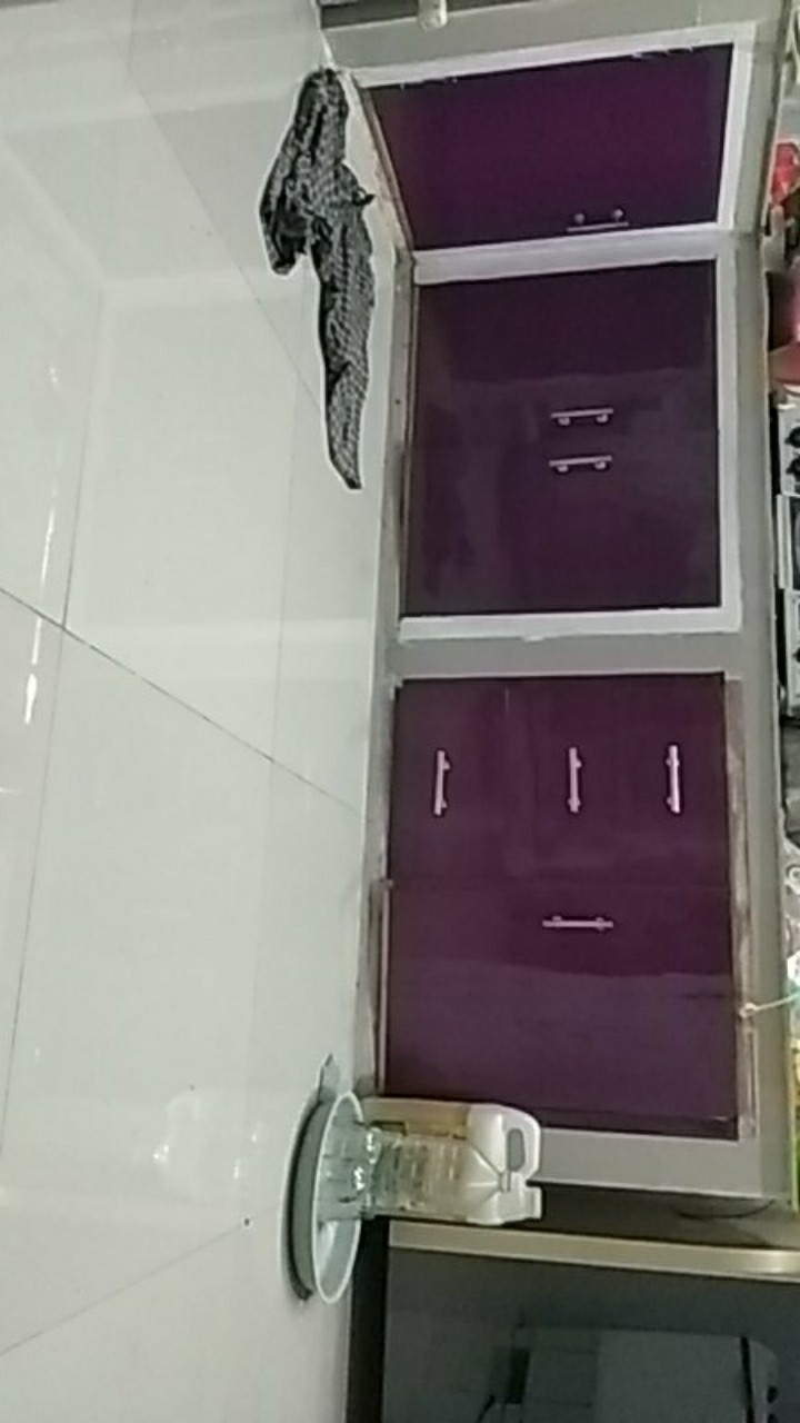 Premium Wallpapaer Dapur Glossy Wallpapaer Kitchen Set Wallpeper Meja 60cm X 5meter