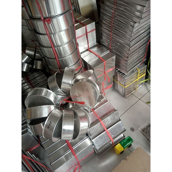 LOYANG BOLU BULAT KECIL FREE BUBBLE 10X4 10X5 12X4 12X5 14X4 14X5 16X4 16X5 BOLU BULAT ALUMINIUM MURAH TERJANGKAU TINGGI 4 TINGGI 5