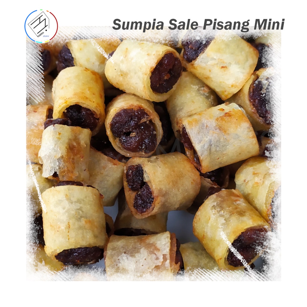 

Tjemal-Tjemil Sumpia Sale Pisang Mini 500 Gram