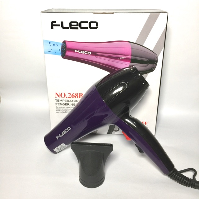 FLECO Hair dryer No. 226/No. 268B/No. 213A/No. 299A/No. 222 Pengering Rambut Terbaru Dan Termurah Daya tinggi Hemat Listrik