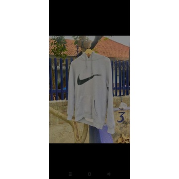 hodie Nike big swosh vtg90s