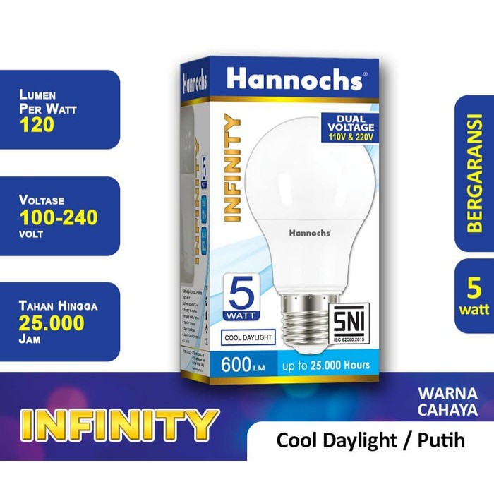 Hannochs Infinity 3W 5W 8W 10W 12W 15W CDL