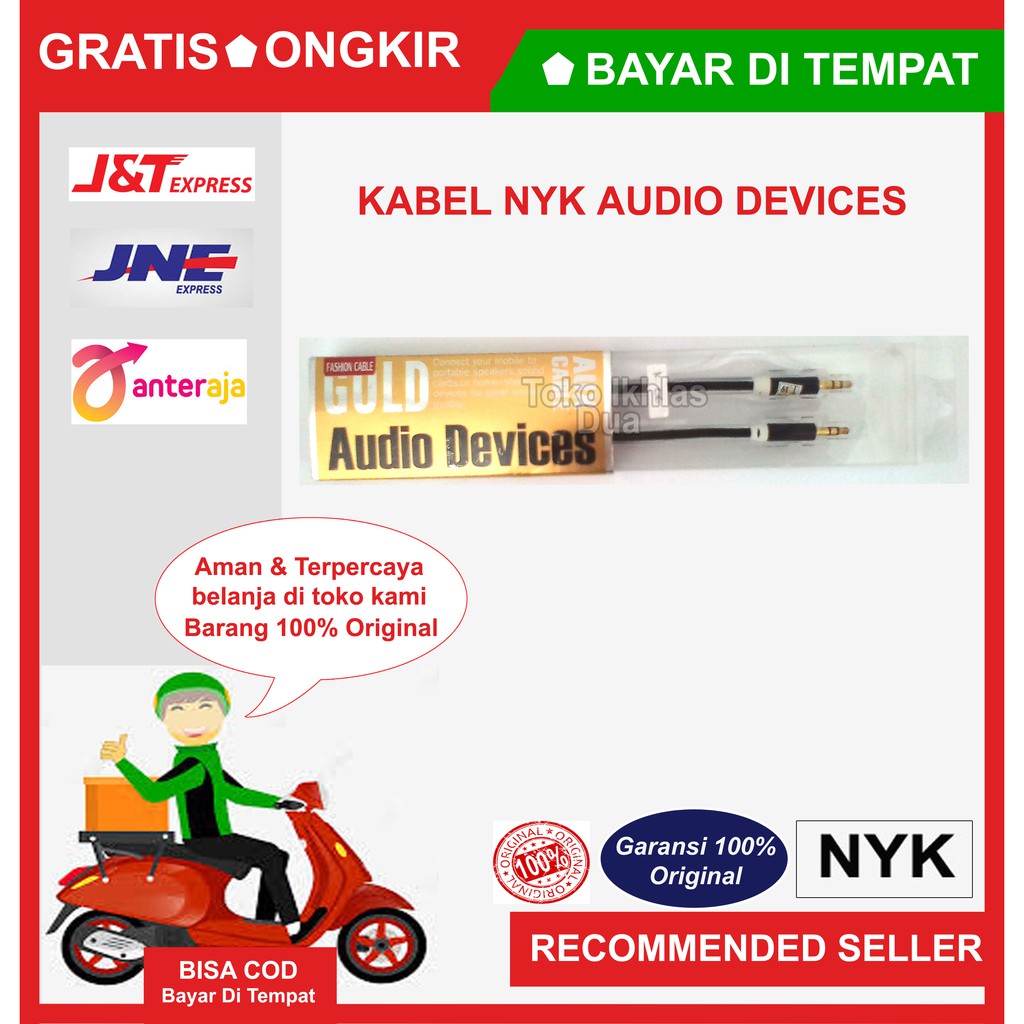 Kabel NYK Audio / Kabel Audio / Kabel / NYK