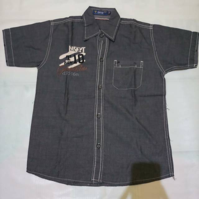 Kemeja Anak Cowok Topten Preloved